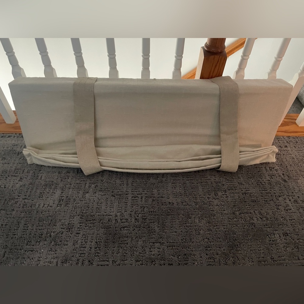 Custom Window treatment.